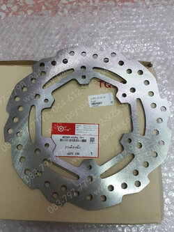 จานดิสก์เบรค ADV 150 (T) ด้านหน้า