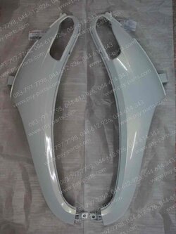 บังลม SCOOPY/12 (T) สีขาวมุก (A87) 