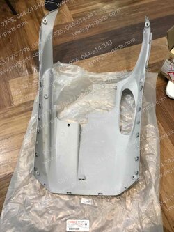 ฝาครอบใต้ท้องรถ MIO แท้ๆ สีเทา 5VV-F8385-11 