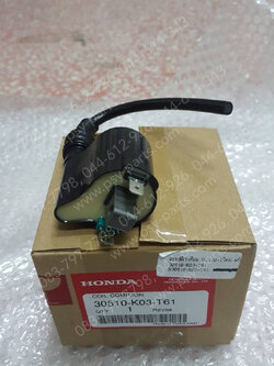 คอยล์หัวเทียน WAVE 110-I ใหม่ แท้ๆ 30510-K03-T61