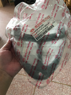 ฝาครอบฝาไฟท้าย DASH-98 (T) สีดำ