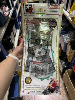 ปะเก็นชุดใหญ่ SCOOPY-I แท้โรงงาน พร้อมชุดยาง