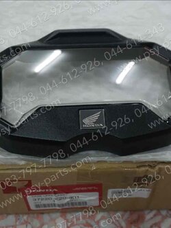 กระจกเรือนไมล์ ZOOMER-X แท้ๆ 37220-K20-901 (ไม่เท่า ZOOMER/15 รุ่นใหม่) 