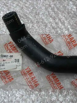 ยางท่อหม้อน้ำ SPARK 135 แท้ๆ เข้าฝาสูบ 5YP-E2482-00