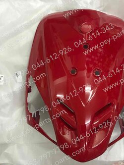 บังลม MIO แท้ๆ สีแดงสด 5VV-F8311-01-P0 