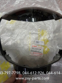 เสื้อไฟหน้าตัวหน้า SHOOTER แท้ๆ สีดำ 56311-22J10-YNR, 56311-22J30-YNR