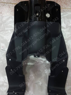 บังลม ตัวใน NOUVO-MX (T) สีดำ (903) 