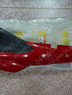 ฝาครอบข้างซ้าย SMASH แท้ๆ สีแดง 47211-09G10-393