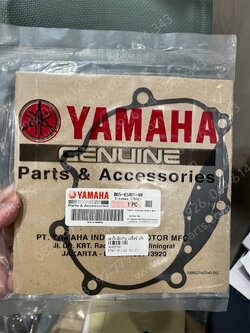 ปะเก็นเฟืองท้าย AEROX แท้ๆ B65-E5461-00 