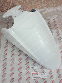 บังโคลนหน้า FILANO แท้ๆ สีขาวมุก 1WC-F1511-00-P3 