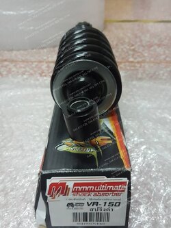 โช้คอัพหลัง VR 150 (MMM) สปริงดำ
