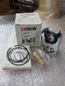 ลูกสูบชุด DT 125MX (TR)