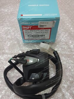 สวิทช์แฮนด์ PCX 160 (T) ด้านขวา