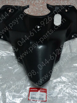 คอนโซลกลาง WAVE 110-I ใหม่ แท้ๆ หน้า-สีดำ 64310-KWW-640 