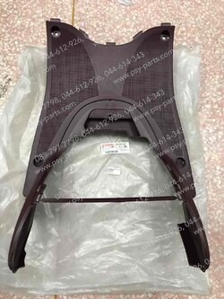 แผงรองพักเท้าหน้า FIORE แท้ๆ สีแดงเข้ม 52B-F7481-50 