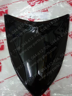 ฝาครอบแตร CLICK (T) สีดำ (A35) 