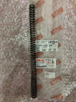 สปริงโช้คหน้า TTX แท้ๆ 1GS-F3141-00