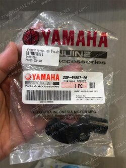ขากระจก NMAX แท้ๆ ซ้าย-สีดำ 2DP-F5867-00