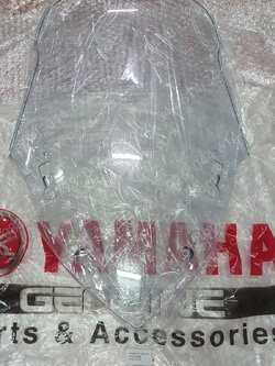 กระจกหน้ากาก XMAX แท้ๆ B74-F837U-00