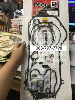 ปะเก็นชุดใหญ่ GT 125, FINO 125 แท้โรงงาน พร้อมชุดยาง