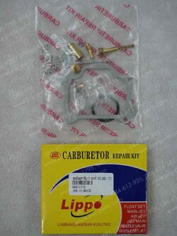 ชุดซ่อมคาร์บูเรเตอร์ RC 80, RC 100, CRYSTAL, ROYAL, SPRINTER (T)