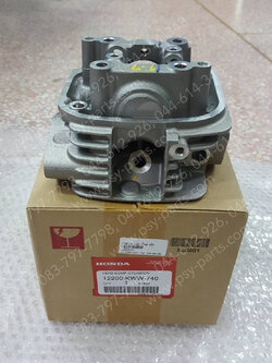 ฝาสูบ WAVE 110-I ใหม่ แท้ๆ 12200-KWW-740 