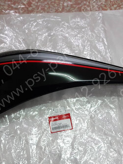 ฝาครอบข้างซ้าย WAVE 110-I/21 (2022) แท้ๆ รถสีดำ/เทา 64650-K2J-T40ZE