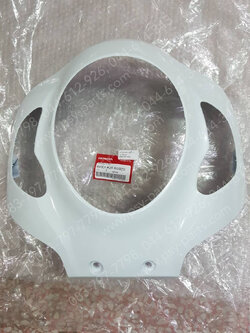 ฝาครอบไฟหน้า SCOOPY/21 แท้ๆ สีขาวใหม่ (B61) 64301-K2F-N00ZG
