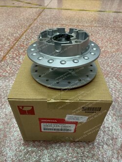 ดุมล้อหน้า CLICK 125-I แท้ๆ (ครบชุด) 44635-KZR-C00ZA