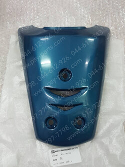 ฝาครอบแตร WAVE, WAVE 110 (T) สีเขียว (H50) 