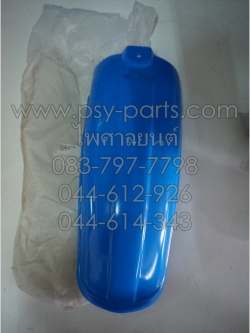 บังโคลนหลัง YZ 125 สีฟ้า