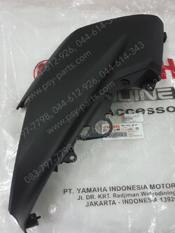 ฝาครอบไฟหน้า-ซ้าย NMAX แท้ๆ สีดำด้าน 2DP-F8351-00-P7 