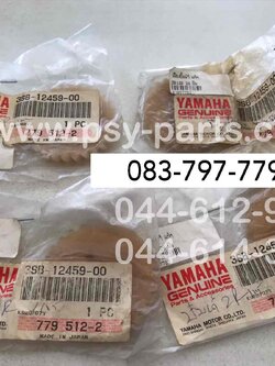 เฟืองปั๊มน้ำ ZR 120 แท้ๆ 29 ฟัน 3SB-12459-00