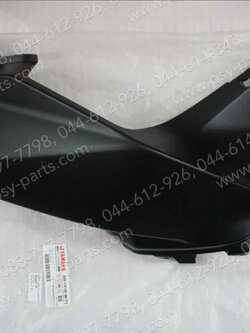 ฝาข้างถังเบนซินขวา M/SLAZ แท้ๆ สีดำด้าน B48-F4139-00-P3 