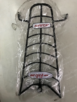 กันลาย WAVE 125-I/12 แบบก้างปลา สีดำ