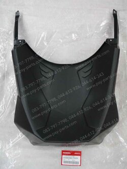 บังลมตัวล่าง CLICK 125/15 แท้ๆ สีดำ 64308-K60-T00ZA Honda 