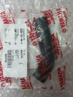 ยางท่อหม้อน้ำ M/SLAZ แท้ๆ ตัวล่าง 20P-E2481-00