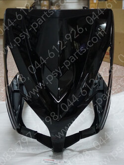 บังลม MIO ไฟคู่ แท้ๆ สีดำ 19S-F8311-00-P1 Yamaha 