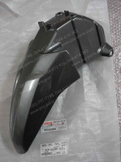 บังโคลนหน้า MIO 125 แท้ๆ สีเทาดำ 33S-F1511-00-WN 