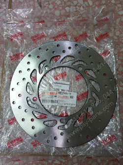 จานดิสก์เบรค EXCITER แท้ๆ หน้า 5 รู 2ND-F582U-00, 2ND-F582U-12