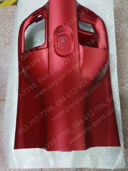 บังลม ตัวใน SCOOPY/21 แท้ๆ สีแดง (397C) 81141-K2F-N00ZB Honda