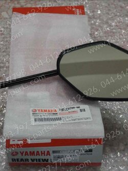 กระจกส่องหลัง EXCITER แท้ๆ ด้านขวา 2ND-F6290-00