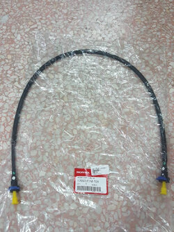 ท่อจ่ายเชื้อเพลิง SUPER CUB/21, DREAM SUPER CUB/21 แท้ๆ 17650-K1M-T01 