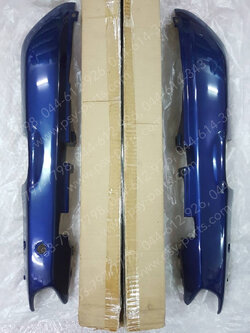 ฝาครอบข้างซ้าย-ขวา DREAM 100N (T) สีน้ำเงินบรอนซ์ (H20)