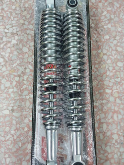 โช้คอัพหลัง BEST, BEST 125 สปริงชุบ