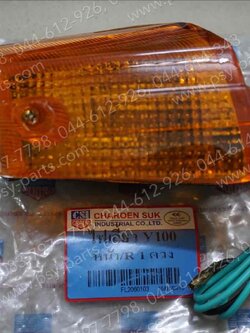 ไฟเลี้ยว Y 100 หน้า-ขวา