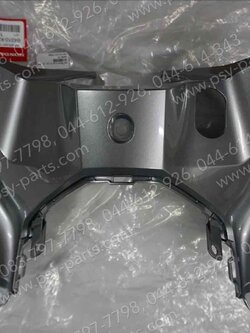 คอนโซลกลาง/บน WAVE 110-I/19 แท้ๆ สีเทาดำ 64310-K58-TF0ZB 