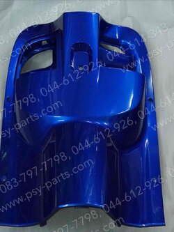 บังลม ตัวใน SCOOPY/17 แท้ๆ สีน้ำเงิน (B325) 81141-K93-N00ZT Honda 