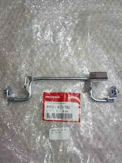 เหล็กยึดบังลม DREAM 110-I (DREAM SUPER CUB) แท้ๆ 64311-KZV-T00