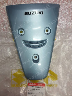 ฝาครอบแตร SMASH แท้ๆ สีบรอนซ์ฟ้า 51870-09G20-401